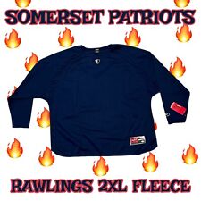 ️ Toison de baseball Rawlings Majestic SOMERSET PATRIOTS 2XL neuve avec étiquettes Yankees de New York  ️