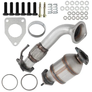 Juego de convertidor catalítico trasero LABLT tubo flexible + para Honda Accord 2008-2012 2,4 L - Imagen 1 de 14