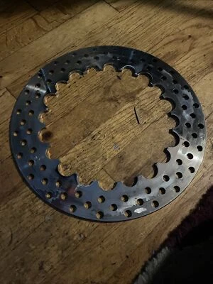 Performance Machine Replacement Rotor Blade  11 1/2”    Chrome Plated - Image 1 of 4