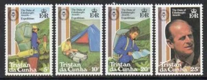 TRISTAN DA CUNHA 1981 SG311-14 Premios Duque de Edimburgo - Imagen 1 de 1