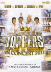 Toppers in Concert 2011 (Rene Froger, Gerard Joling, Gordon, Jeroen) (2 DVD)