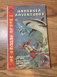 1961 World Around Us #30 Undersea Adventures Classics Illustrated - Picture 1 of 9