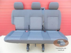 VW T5 Sitzbank Tasamo Sitz Sitze 3er Bus  4. Sitzreihe - Bild 1 von 1