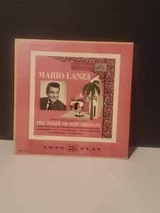 Mario Lanza the Toast of New Orleans Operartic Arias and Duets LP - Picture 1 of 4