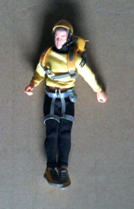 Action Figure National Geographic Yellow Cave Explorer Mountain Climber ?? (hg - Picture 1 of 4