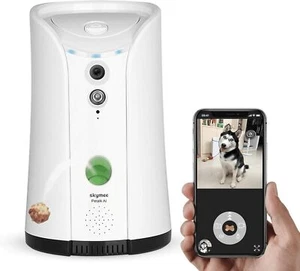 Dog Camera Treat Dispenser - Picture 1 of 9