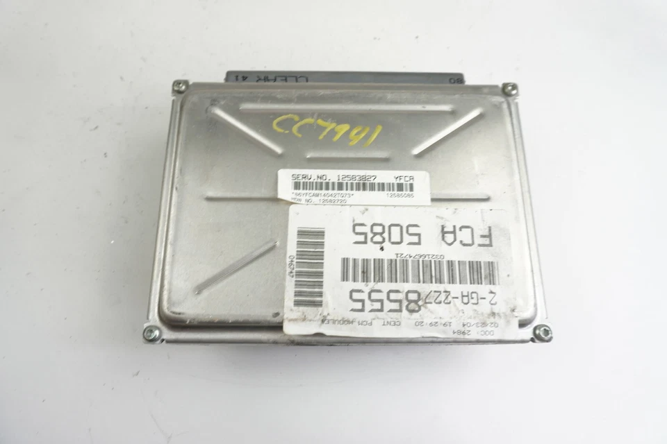 Módulo de control informático del motor BUICK CENTURY CU 2004 FABRICANTE DE EQUIPOS ORIGINALES Foto 1 de 4