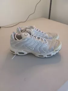 Nike Tn White Size US 8 - Picture 1 of 11