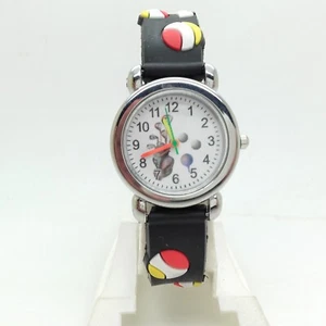 Jungen Mädchen Unisex Kinder Armbanduhr Analog Quarz Silikon Armband Uhr 300805 - Bild 1 von 6