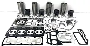 1104C-44T Overhaul Rebuild Kit With Full Gasket Bearing Set For Perkins Engine - Picture 1 of 5