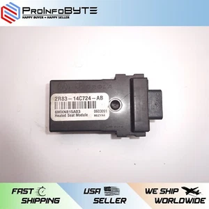 06-13 LAND ROVER RANGE ROVER SPORT LR3 LR4 REAR HEATED SEAT CONTROL MODULE OEM - Picture 1 of 5