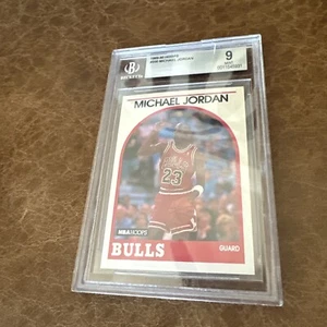 1989-90 NBA Hoops - #200 Michael Jordan - Foto 1 di 2