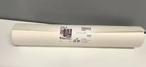 Weiß IKEA MALA LRG 30 Meter Rolle Kinder Zeichnen Papier Kunst Handwerk Malerei für Staffelei - Bild 1 von 5