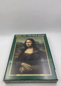 MONA LISA 1000 PIECE PUZZLE FINISHED SIZE IS 50 X 70 cm NEW - Picture 1 of 4
