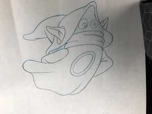 ORKO He-Man Master of the Universe Original Bleistiftzeichnung Beutekiste April 2018 - Bild 1 von 5