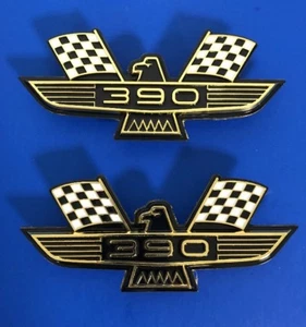 390 Bird Fender Emblems - Picture 1 of 2
