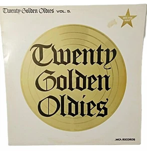 Twenty Golden Oldies Vol. 5 Vinyl LP Record 1976 Compilation Various Artists - Picture 1 of 14