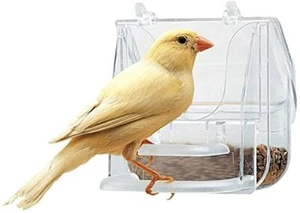 Ersatz-Außenfutterhaus oder Tränke passend für Vogelkäfige - Bild 1 von 1