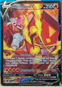 POKEMON - Verlorener Ursprung - Infernopod V - TG14/TG30 - deutsch - Bild 1 von 1