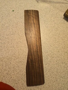 Alice Pro walnut keyboard , walnut wrist rest, - Picture 1 of 2