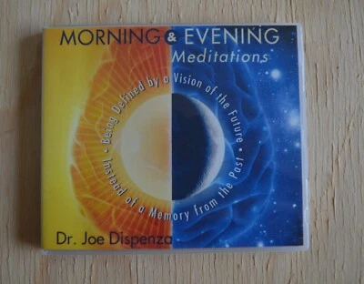 Morning & Evening Meditations: Guided Meditation - Dr Joe Dispenza - 1CD - Image 1 of 2