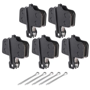 New 5 Pairs 30MM Mountain Bike Disc Brake Pads Resin SemiMetal Electromobil MU - Picture 1 of 18