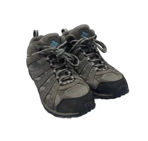 Columbia Techlite Waterproof Trail Hiking Shoes Lace Up Gray Sz 8 - Picture 1 of 11