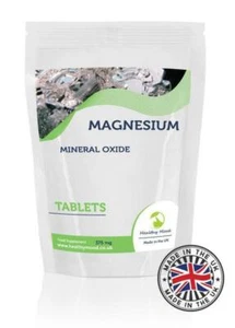 MAGNESIUM Mineral Oxide 375Mg Tablets - Picture 1 of 12