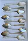 13 Oval Tableware Spoons Tudor Plate Oneida Community Silver Plate Queen Bess