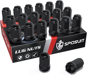 Sposuit M12x1.5 Lug Nuts - Replacement for 2020-2023 Mazda CX-30, 2013-2024 CX-5 - Picture 1 of 7