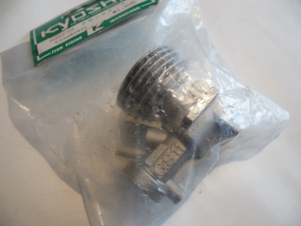 VINTAGE KYOSHO 6510-07 Carter Moteur GS11 - Photo 1/1