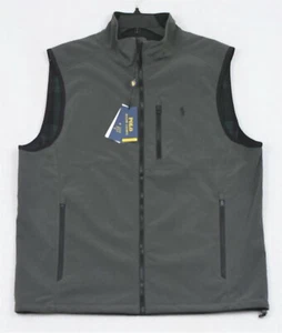 Polo Ralph Lauren Vest Performance Full-Zip Grey Heather Size S Small NWT $148 - Picture 1 of 9