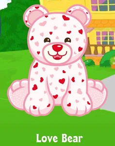 Webkinz Classic Love Bear - hm9478 - Virtual Adoption Code Only - Picture 1 of 1