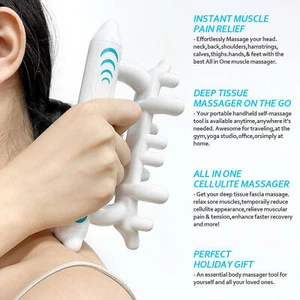 Body Fascia Tool Cellulite & Muscle Massaging Stick Full Body Back reasonable - Picture 1 of 6