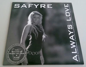 SAFYRE - Always Love (Orig. Whitney Houston) Maxi-CD incl. Kaze RMX - NEW + RAR - Picture 1 of 4