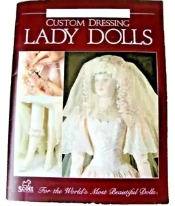 Custom Dressing Lady Dolls For The World's Most Beautiful Dolls By Helen Hansen - Picture 1 of 2