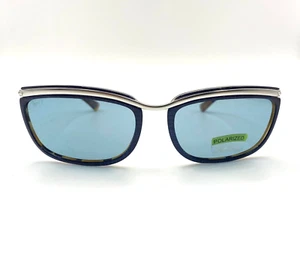 Gafas de sol Persol PO3229S 1090/3R plateadas/azules lentes polarizadas 60 mm - Imagen 1 de 8