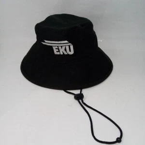 EKU Black New Era Bucket Hat Medium/Large East Kentucky University - Picture 1 of 6