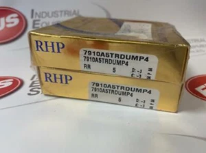 Rodamiento de súper precisión RHP 7910A5TRDUMP4 X 2 - Imagen 1 de 1