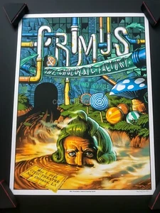 Jason Edmiston Primus New Orleans Chocolate Factory PP Gig Art Print Poster - Picture 1 of 6