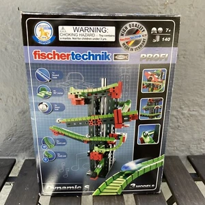 Dynamic S Marble Run Building Construction Set Fischertechnik 536620 New - Picture 1 of 6