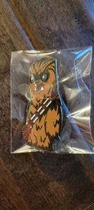 2022 STAR WARS CELEBRATION DISNEY ANAHEIM BOOTH EXCLUSIVE ENAMEL CHEWBACCA - Picture 1 of 1