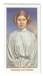 2022 TOPPS T206 STAR WARS 206 WAVE 1 BASE PRINCESS LEIA ORGANA - Picture 1 of 1