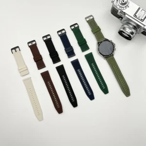 Bracelet Silicone Strap Nylon For Huawei GT4 22mm Band Sport Wristbands Band - Picture 1 of 18