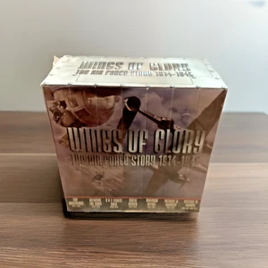 WINGS OF GLORY- The Air Force Story 1914-1945- VHS 7 Video Set (New & Sealed) - Picture 1 of 5