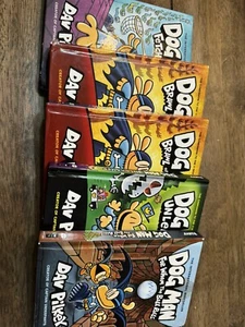 dog man hardcover books - Picture 1 of 7