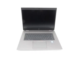 HP ZBook Studio G5 15" Intel i7-8750H 2.2Ghz 32GB RAM 256GB SSD P1000 No Battery - Picture 1 of 12