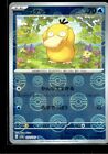 Pokemon 151 Psyduck Pokeball Reverse Holo 54/165 [NEUF+]