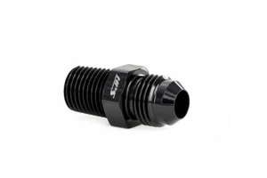 HPS Performance -10 to 1/2 NPT Straight Aluminum AN Adapter, AN81610 - Picture 1 of 3