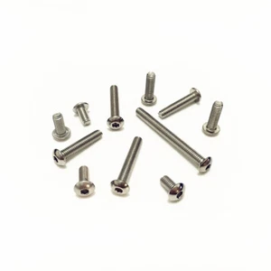 10-25pcs M8 Stainless Steel Allen Button Head Hex Socket Cap Screw Bolt ISO7380 - Picture 1 of 4